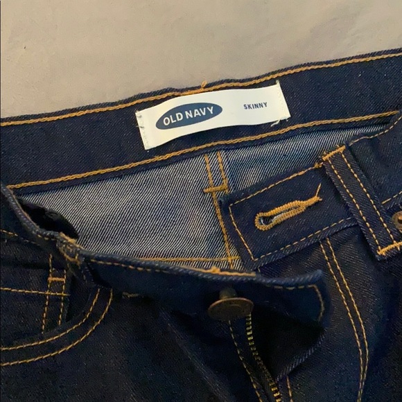 Blue old navy skinny jeans - Picture 2 of 3
